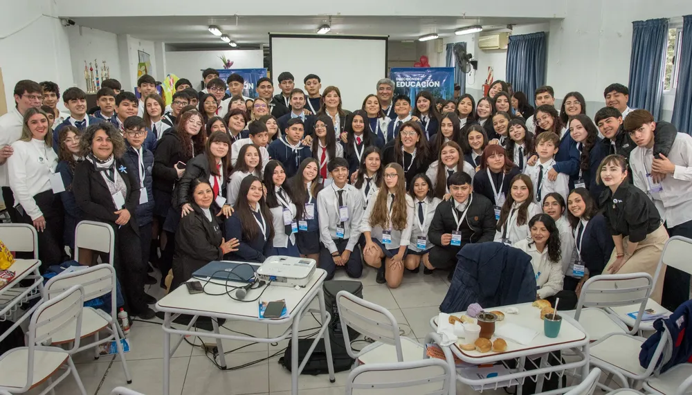 2026 encuentro de centros de estudiantes municipales - Educación (1)
