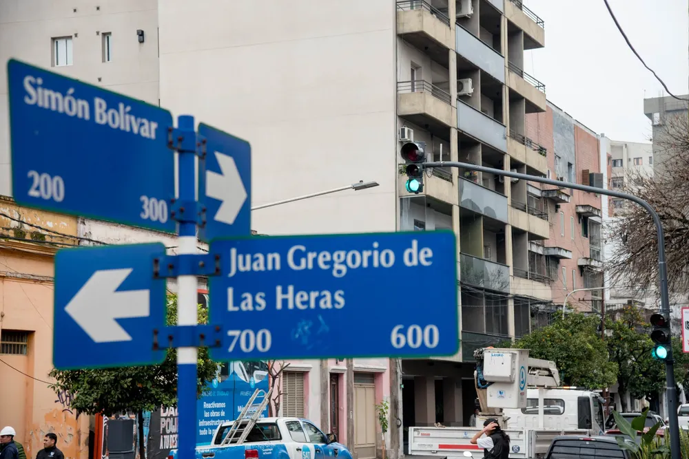 Nuevo semáforo en Bolívar y Las Heras (4)