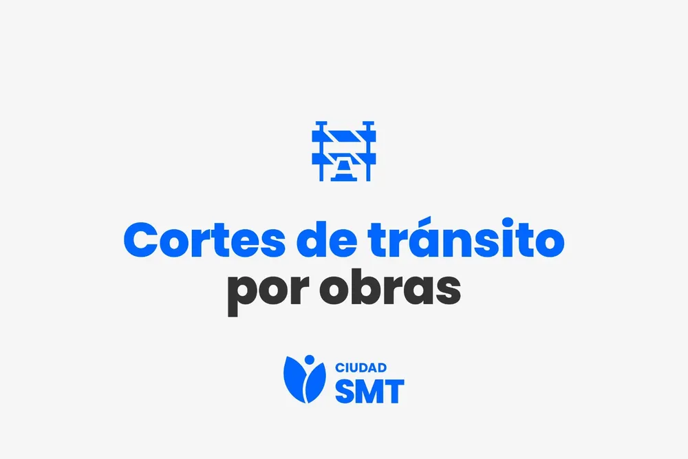 Corte por obras de tránsito