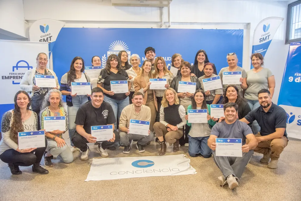 Capacitación en Educación Financiera para feriantes del Parque 9 de Julio