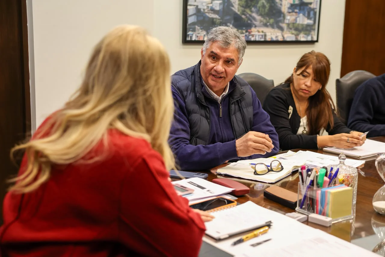 Reunión de Chahla con Obras Públicas-tema prevención de inundaciones (2)